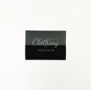 Applikation - Webetikett - Clothing
